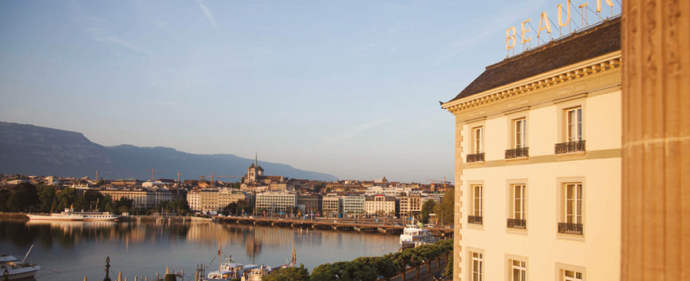 Hotel Beau Rivage Geneva, 5*
